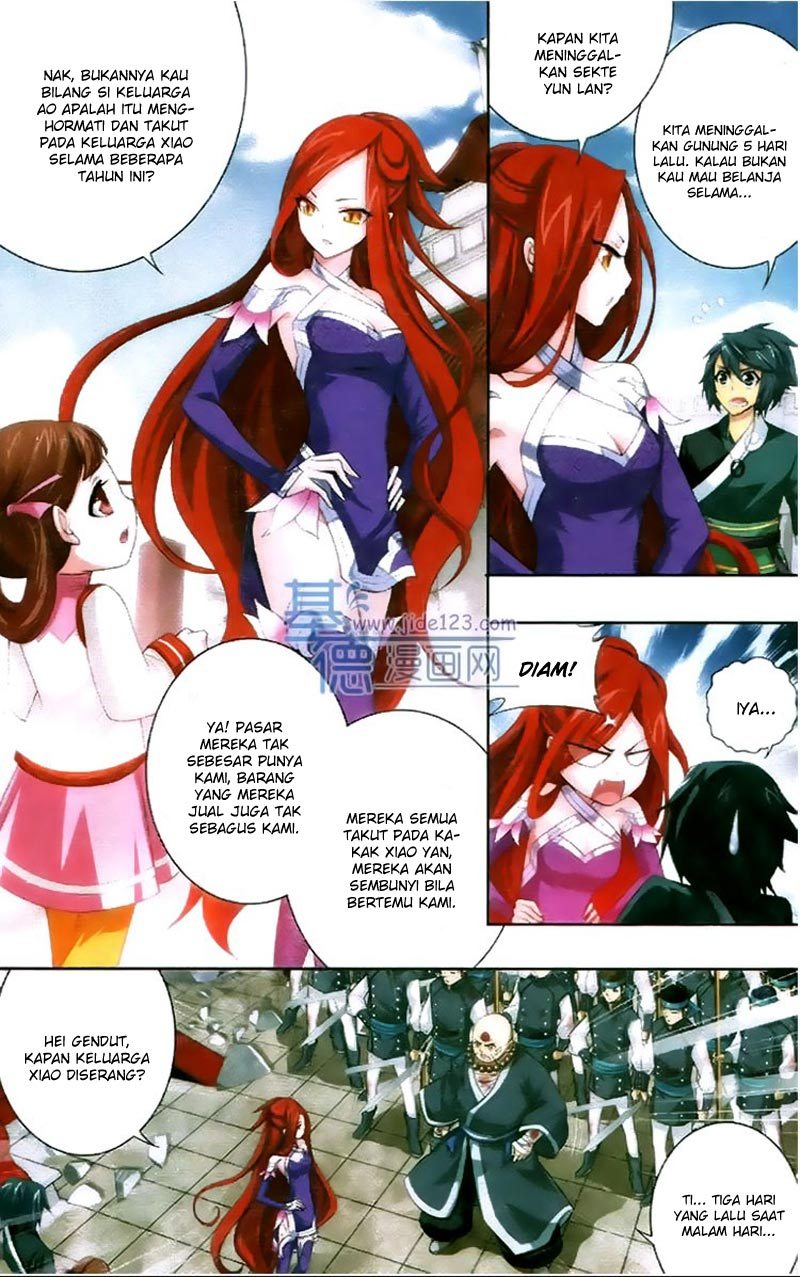 Battle Through the Heavens Chapter 85 halaman 16